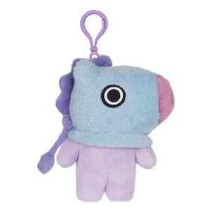 Gund Line Friends BT21 4 Inch Plush Backpack Clip | Mang - 1 of 4