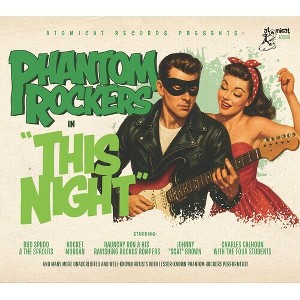 Various Artists - Phantom Rockers V3: This Night (Various Artists) (CD) - 1 of 1
