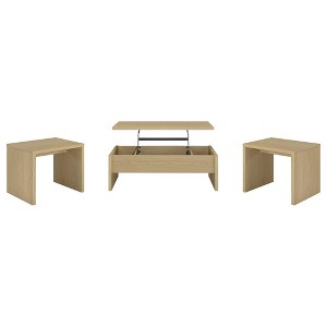 Coaster,Canoga 2-piece Lift Top Cocktail Coffee Table Set - 1 of 4