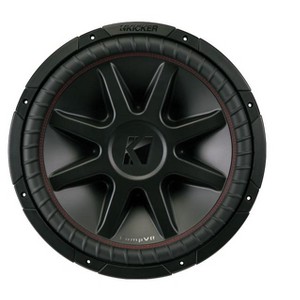 Kicker CompVR 15-Inch (38cm) Subwoofer, DVC, 4-Ohm, 500W - 1 of 4