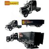 Big Daddy Big Rig Heavy Duty Tractor Trailer Transport Series Lumber Truck  Tractor Trailer : Target