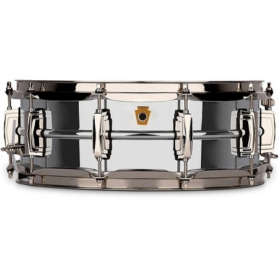 Super Ludwig Chrome Brass Snare Drum With Nickel Hardware