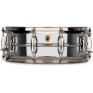 Super Ludwig Chrome Brass Snare Drum With Nickel Hardware - 1 of 1
