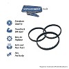Topvacuumparts 3 New Replacement Part for Bissell Proheat Carpet Cleaner Belt # Compare to Part 0150621 - 2 of 3