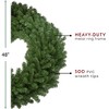 Northlight 48" Unlit Deluxe Windsor Pine Artificial Christmas Wreath - image 4 of 4