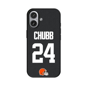 NFL Cleveland Browns Players Game Tactic MagSafe Compatible Cell Phone Case for Apple iPhone 17 Series - 1 of 4