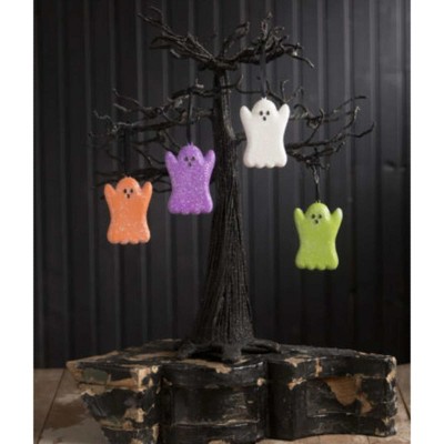 Bethany Lowe Ghost Peep Ornaments - Thumbnail 3