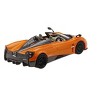 Pagani Huayra Roadster Arancio Saint Tropez / Orange Metallic Ltd Ed 2400 pcs 1/64 Diecast Car by Mini GT - 3 of 3