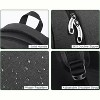 Paaaawaters Backpack for Men and Women,School Backpack for Teenager,15.6 inch Laptop Bookbag with USB Charging port - 3 of 4
