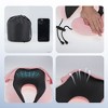 Unique Bargains Travel Neck Pillow with Hood 1 Set - 3 of 4