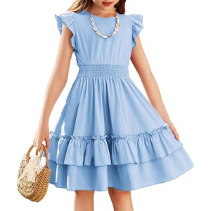 sachin and babi light blue dress Fall Winter Casual Dresses main image 0