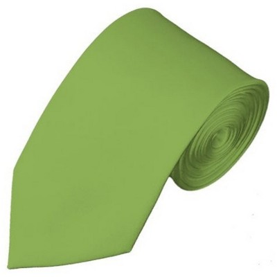 Men's Solid Color Slim 2.75 Inch Wide And 58 Inch Long Neckties