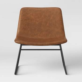 Bowden Accent Chair Caramel - Threshold™