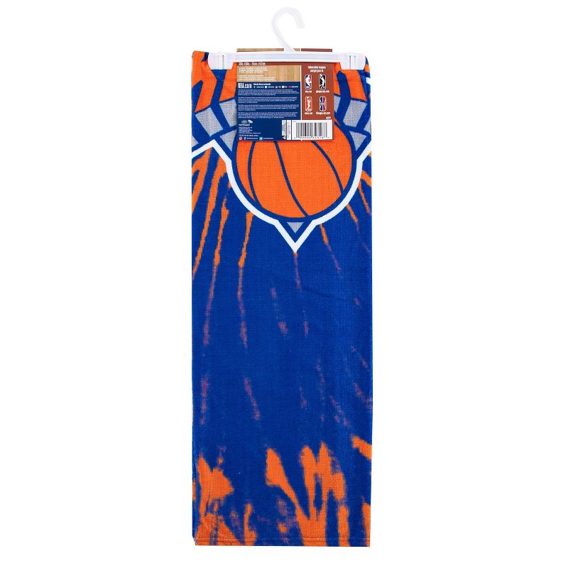 NBA New York Knicks Pyschedelic Beach Towel, 5 of 7