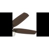 Hunter 52" Builder Lighted Ceiling Fan New Bronze Finish with LED Light Kit and WhisperWind Motor Technology - 2 of 4