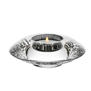 Orrefors Discus Votive, Tealight Candle Holder, Made from Crystal, Modern Statement Piece Decor, Shelf Decoration & Table Centerpiece - Clear - 1 of 4