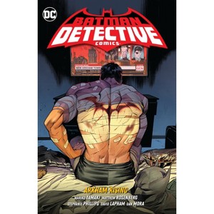 Batman: Detective Comics Vol. 3: Arkham Rising - by  Mariko Tamaki (Paperback) - 1 of 1