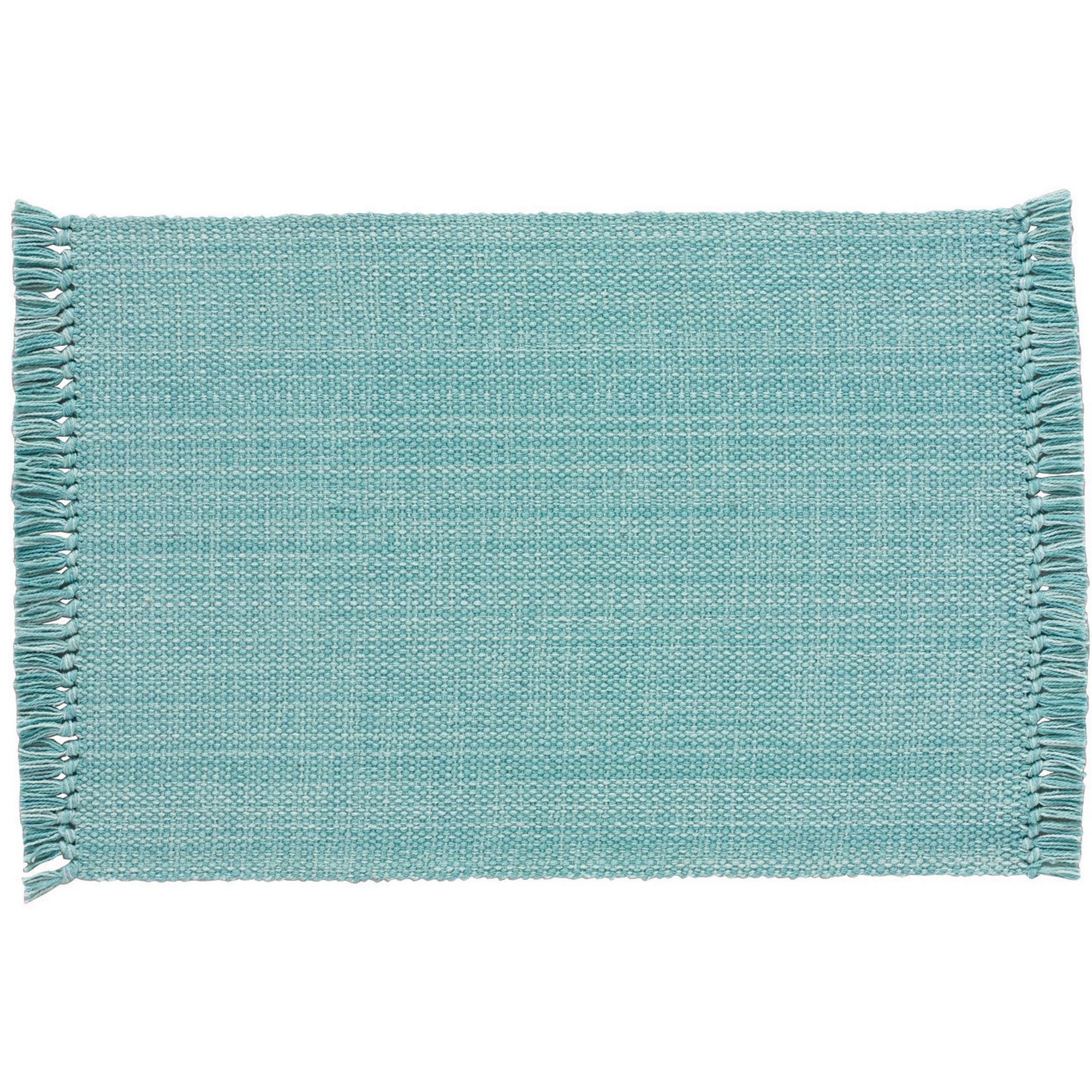 Park Designs Water Blue Casual Classics Placemat Set of 4