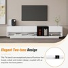 KTMBDW TV Stand for TV Up to 80'', Entertainment Center with Storage Cabinet and 3 Drawers, Wooden Media Console Table for Living Room, Office - 4 of 4