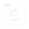 Turned Ceramic Table Lamp White - Threshold™ - 4 of 4