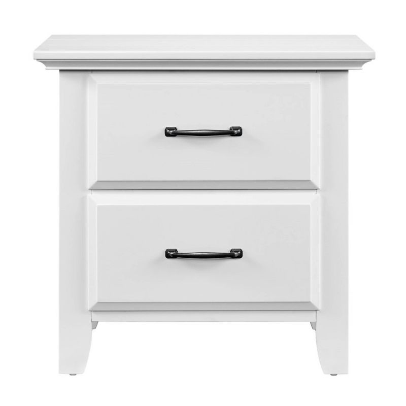 Oxford Baby Willowbrook 2-Drawer Nightstand, 3 of 6