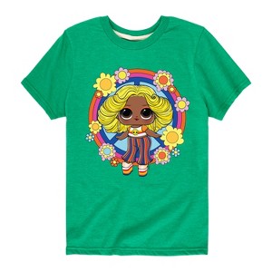 Boys' - LOL Surprise! - Shine Bay Bay Retro Short Sleeve Graphic T-Shirt - 1 of 4