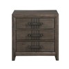 New Classic Furniture,Landon Nightstand-Walnut - 2 of 4
