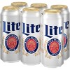Miller Lite Beer - 6pk/16 fl oz Cans - image 2 of 4