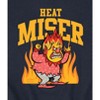 Men's - The Year Without a Santa Claus - Heat Miser Graphic Fleece Sweatshirt - 2 of 4