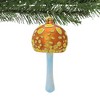 Morawski Large Gold Mushroom W/ Glittered Spots 8 Inch, Glass Ornament Toadstool Fungi Spring Summer 19326 8.0 Inch Large Gold Mushroom W/ Glittered - 4 of 4