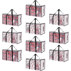 2/4/6/8/10/12 Pack Moving Bags Heavy Duty Extra Large, Alternative for Moving Boxes & Moving Supplies - 1 of 4
