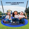 Mastgoal Sturdy & Comfortable 43 Inch Saucer Tree Swing Flying Indoor Outdoor Play Set Swing for Kids - 4 of 4