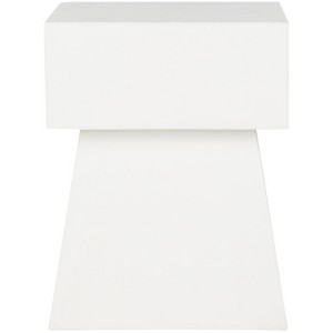 Zen Accent Stool - Indoor/Outdoor - VNN1000 - Safavieh - 1 of 4