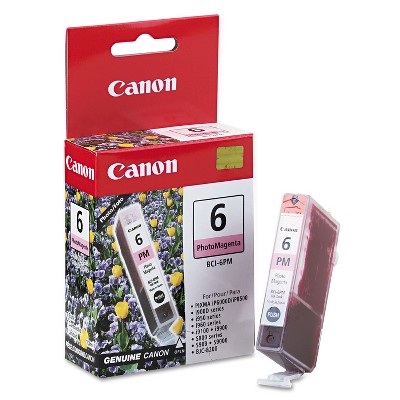 Canon BCI-6 Magenta Ink Tank Standard Yield (4710A003) BCI6PM