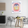 Stupell Industries Portugal Sardine Can Canvas Wall Art - 2 of 4