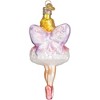 Old World Christmas Glass Blown Ornament, Sugar Plum Fairy - 4 of 4