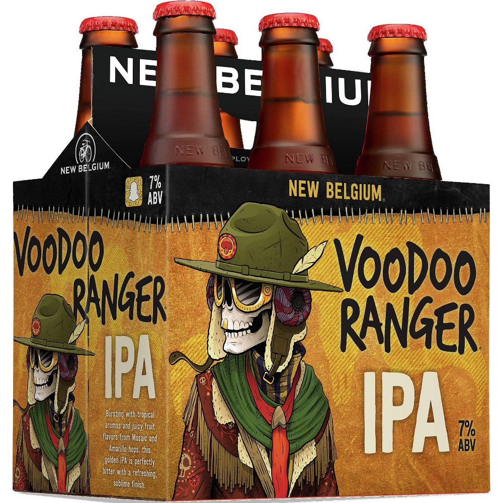 UPC 754527000660 - New Belgium Ranger India Pale Ale Beer Bottles 12 oz ...