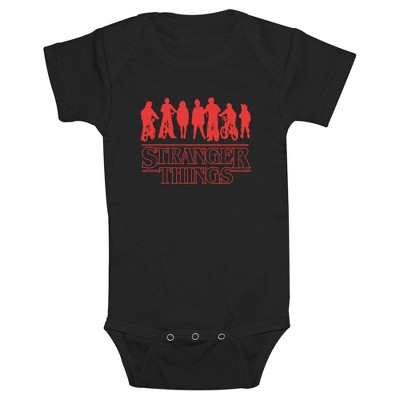 Infant's Stranger Things 85 Character Stripes Onesie - White - 18 Months :  Target