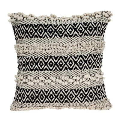 Parkland Collection,Celice Bohemian Beige Pillow Cover With Poly Insert