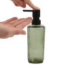 Unique Bargains Classic Vertical Lines Soap Pump Dispenser for Bathroom 350ml 1 Pc - image 3 of 4