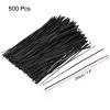 Unique Bargain Decorative Festival Gift Bags Reusable Metallic Twist Ties 500 Pcs - 2 of 4