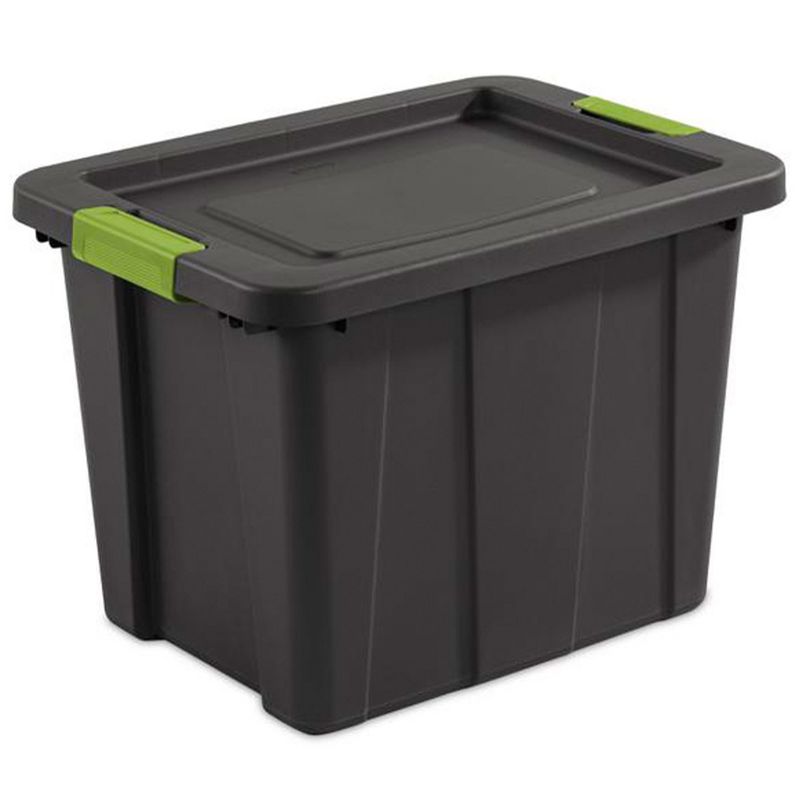 Sterilite Tuff1 Latching Stacking Plastic Storage Box, 3 of 8