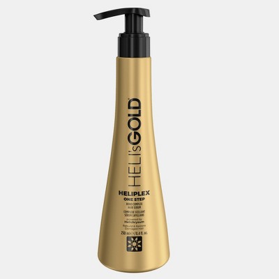 Heli's Gold Heliplex One Step Hair Serum - Hair Serum for Growth - 8.4 oz