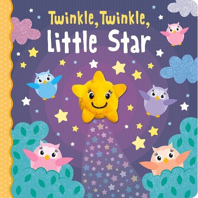 Twinkle, Twinkle Little Star - (Finger Puppet Books) by  Jenny Copper (Hardcover)