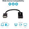 StarTech DisplayPort 1.2 to HDMI Adapter - 4K 30Hz - Active Audio Video Converter for DP Laptop Computers and HDMI Monitor Displays - 2 of 3