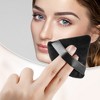 Unique Bargains Loose Powder Puff Face Soft Triangle Puff Blender Beauty Makeup Tool Short Plush 2 Pcs - 4 of 4