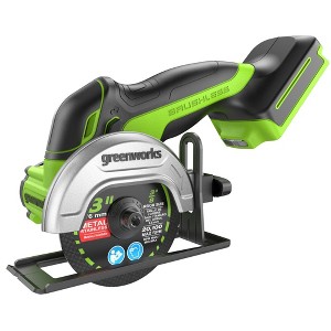 Greenworks POWERALL 24V Brushless Cordless Cut-off Saw Tool - 1 of 3