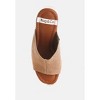 Masaki Soft Suede Leather Wooden Women Clogs - 4 of 4