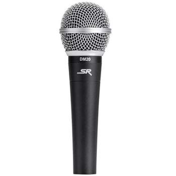 Monoprice DM20 Dynamic Handheld Vocal Microphone - Unidirectional, For Recording, Streaming, Podcasting, WFH, Distance Learning - Stage Right Series