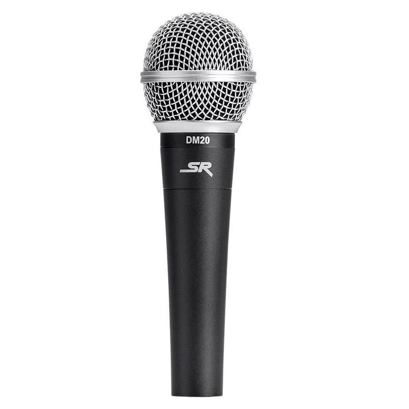 Monoprice DM20 Dynamic Handheld Vocal Microphone - Unidirectional, For Recording, Streaming, Podcasting, WFH, Distance Learning - Stage Right Series, 1 of 6